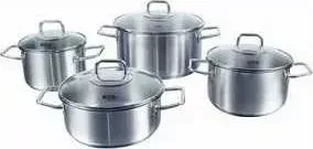 Набор кастрюль Fissler Viseo из 4-х предметов 8411704