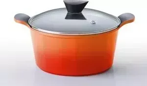 Кастрюля FRYBEST 32см Orange (ORCA-C32 Orange)