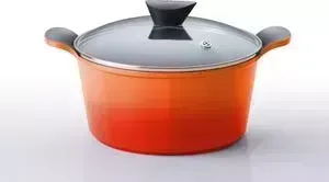 Кастрюля FRYBEST 24см Orange (ORCV-C24 Orange)