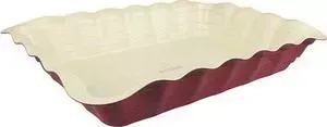 Форма для запекания RONDELL прямоугольная 39*29 см Wavy (RDF-437)