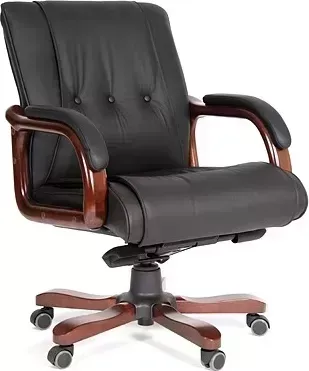 Кресло офисное CHAIRMAN 653 M кожа