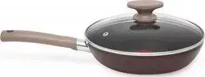 Сковорода TEFAL с крышкой Tendance Chocolate d 24 см 041 47 924
