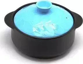 Кастрюля Hans and Gretchen 1.6 л 18 см Baum Blue (12NF-B18)