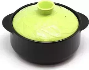 Кастрюля Hans and Gretchen 1.6 л 18 см Baum Green (12NF-G18)