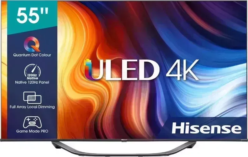 Телевизор HISENSE 55U7HQ