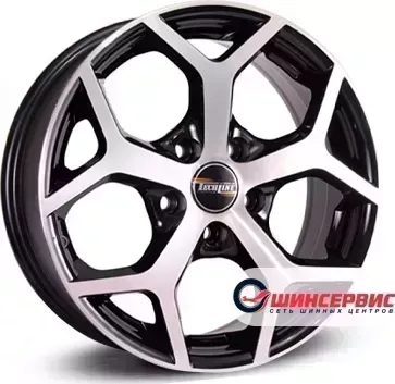 Диск автомобильный Tech Line 511 R15 / 6.0J PCD 5x108.00 ET 52.50 ЦО 63.40