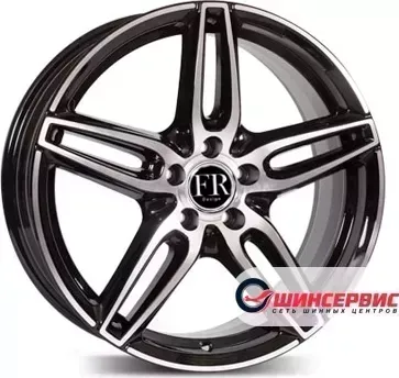 Диск автомобильный Replica FR MR274 R18 / 8.0J PCD 5x112 ET 43.00 ЦО 66.60