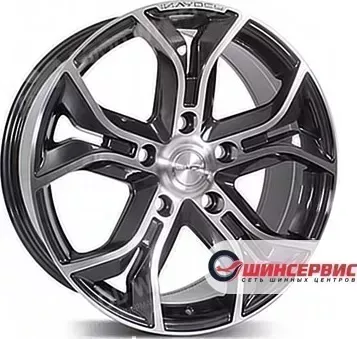 Диск автомобильный PDW Invader R20 / 8.5J PCD 5x150 ET 45.00 ЦО 110.10