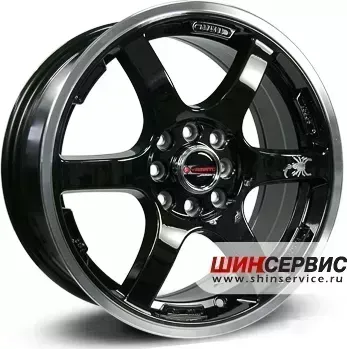 Диск автомобильный Yamato Nomura R17 / 7.0J PCD 0x0 ET 40.00 ЦО 73.10