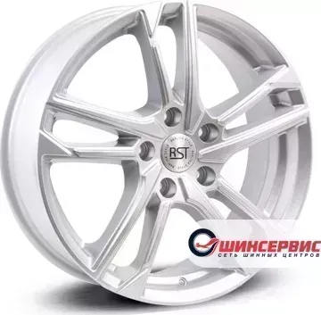 Диск автомобильный RST R197 R17 / 6.5J PCD 5x114.3 ET 35.00 ЦО 67.10