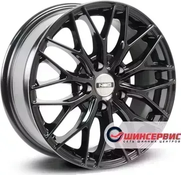 Диск автомобильный NEO 654 R16 / 6.5J PCD 5x114.3 ET 45.00 ЦО 60.10