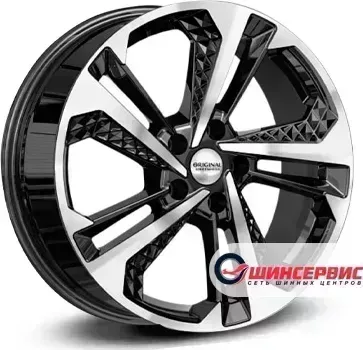 Диск автомобильный Скад KL-1069 R18 / 7.0J PCD 5x108.00 ET 33.00 ЦО 60.10