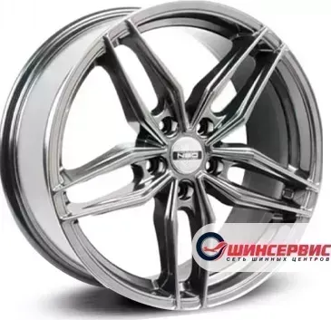Диск автомобильный NEO 882 R18 / 8.0J PCD 5x114.3 ET 45.00 ЦО 67.10
