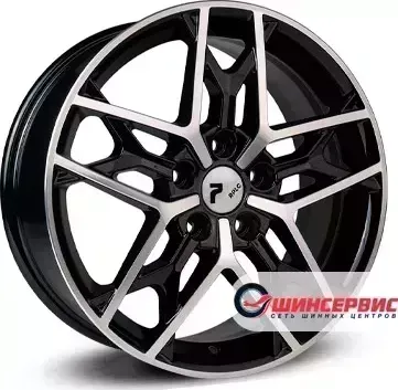 Диск автомобильный RPLC-Wheels Ki188 R17 / 7.5J PCD 5x114.3 ET 52.50 ЦО 67.10
