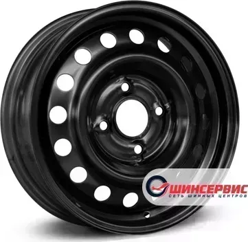 Диск автомобильный TREBL 7970 R15 / 6.0J PCD 4x114.30 ET 49.00 ЦО 56.60