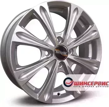 Диск автомобильный Tech Line 526 R15 / 5.5J PCD 4x100 ET 46.00 ЦО 54.10