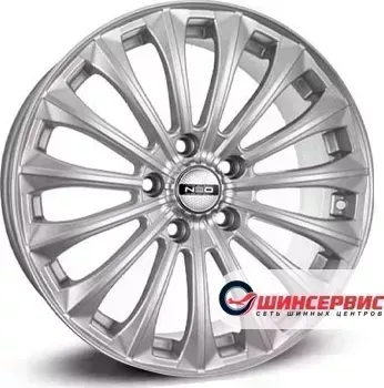 Диск автомобильный NEO 730 R17 / 7.5J PCD 5x114.3 ET 40.00 ЦО 67.10