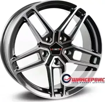 Диск автомобильный NEO 711 R17 / 7.5J PCD 5x120 ET 34.00 ЦО 72.60
