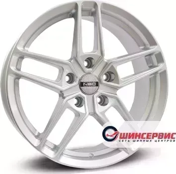 Диск автомобильный NEO 711 R17 / 7.5J PCD 5x120 ET 34.00 ЦО 72.60