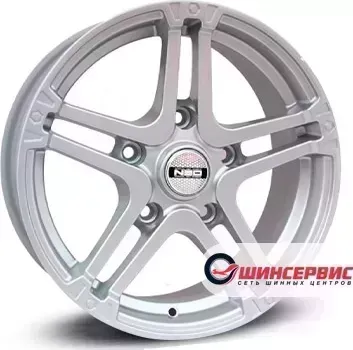 Диск автомобильный NEO 668 R16 / 6.5J PCD 5x139.7 ET 40.00 ЦО 98.10