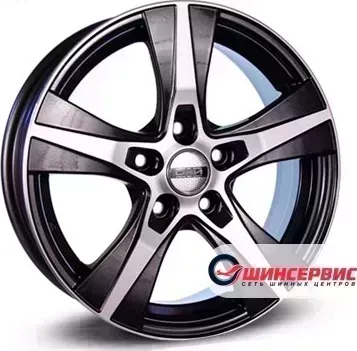 Диск автомобильный NEO 643 R16 / 6.5J PCD 5x114.3 ET 50.00 ЦО 67.10