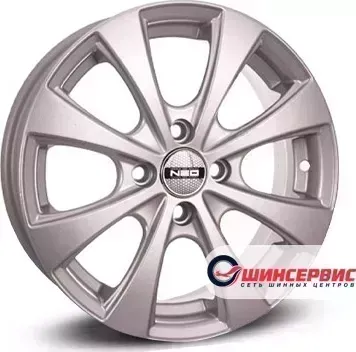 Диск автомобильный NEO 546 R15 / 6.0J PCD 4x100 ET 48.00 ЦО 54.10