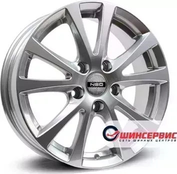 Диск автомобильный NEO 659 R16 / 6.5J PCD 5x108 ET 50.00 ЦО 63.40