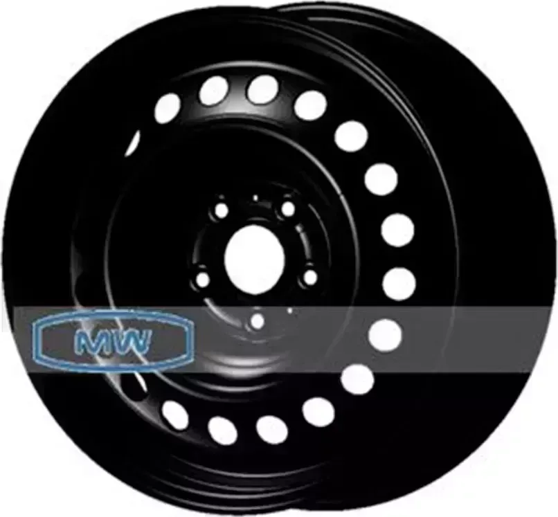 Диск автомобильный Magnetto Haval Jolion7,0\R17 5*114,3 ET37d66,5black[] Диски 7,0//R17
