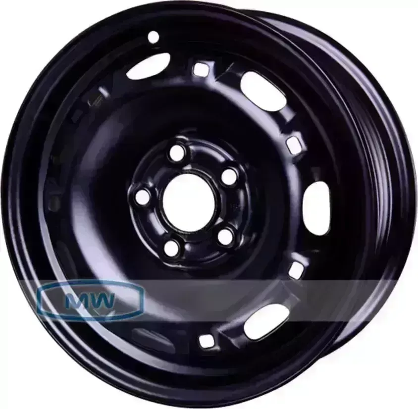 Диск автомобильный Magnetto Geely Coolray7,0\R17 5*114,3 ET45d54,1black[] Диски 7,0//R17