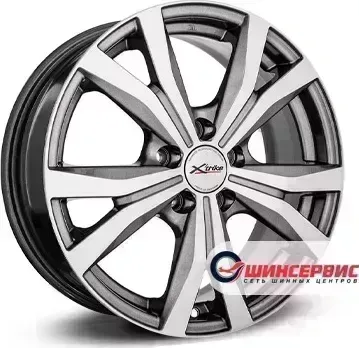 Диск автомобильный X-trike X-119 R16 / 6.5J PCD 5x100 ET 38.00 ЦО 67.10