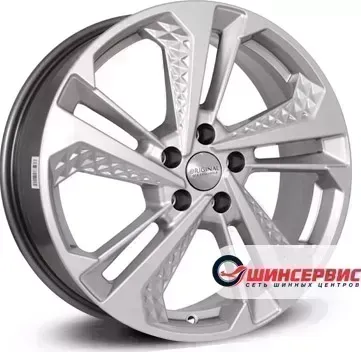 Диск автомобильный Скад KL-1069 R18 / 7.0J PCD 5x114.3 ET 38.00 ЦО 67.10
