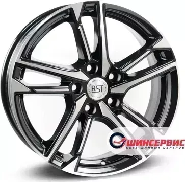 Диск автомобильный RST R197 R17 / 6.5J PCD 5x114.3 ET 35.00 ЦО 67.10
