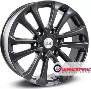 Диск автомобильный RST R058 R18 / 7.5J PCD 6x139.7 ET 33.00 ЦО 100.10