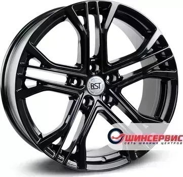 Диск автомобильный RST R029 R19 / 8.5J PCD 5x120 ET 30.00 ЦО 66.10