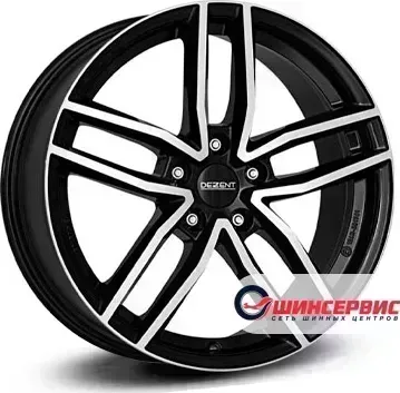 Диск автомобильный Dezent TR dark