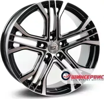 Диск автомобильный RST R029 R19 / 8.5J PCD 5x120 ET 30.00 ЦО 66.10