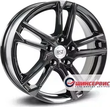 Диск автомобильный RST R197 R17 / 6.5J PCD 5x108 ET 33.00 ЦО 60.10