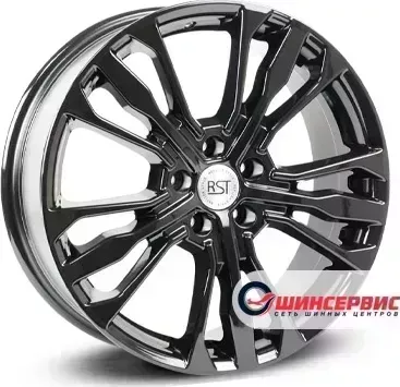 Диск автомобильный RST R188 R18 / 7.0J PCD 5x108 ET 36.00 ЦО 65.10