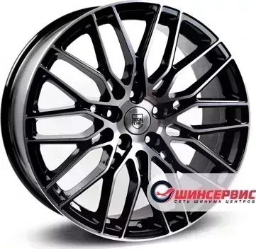 Диск автомобильный Tech Line 901 R19 / 8.0J PCD 5x114.30 ET 39.00 ЦО 67.10