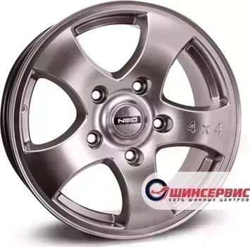 Диск автомобильный NEO 641 R16 / 7.0J PCD 5x139.7 ET 35.00 ЦО 98.10