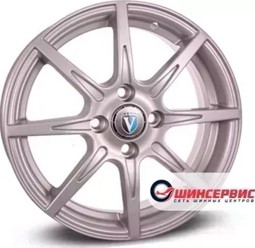 Диск автомобильный Venti 1508 R15 / 5.5J PCD 4x100.00 ET 45.00 ЦО 60.10