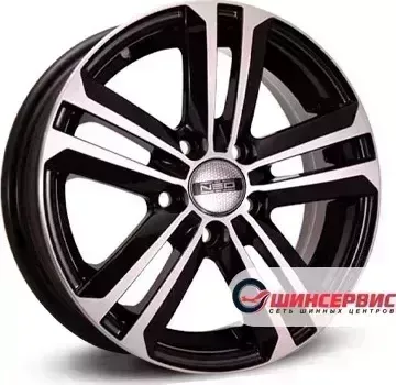 Диск автомобильный NEO 428 R14 / 5.0J PCD 5x100 ET 35.00 ЦО 57.10