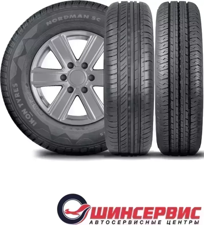 Шина Ikon Tyres NORDMAN SC SC 215/75/R16C 116/114 S