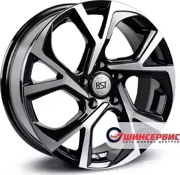 Диск автомобильный RST R087 R17 / 6.5J PCD 5x114.3 ET 45.00 ЦО 67.10