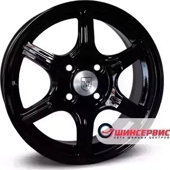 Диск автомобильный Tech Line 433 R14 / 5.5J PCD 4x98 ET 38.00 ЦО 58.60