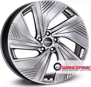 Диск автомобильный MAK Electra R21 / 8.5J PCD 5x112 ET 40.00 ЦО 57.10