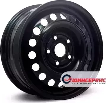 Диск автомобильный TREBL X40929 R17 / 7.0J PCD 5x108 ET 50.00 ЦО 63.30