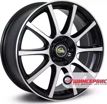 Диск автомобильный Cross Street CR-16 R15 / 6.0J PCD 4x114.3 ET 44.00 ЦО 56.60