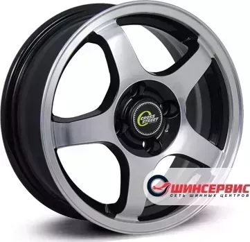 Диск автомобильный Cross Street CR-14 R15 / 6.0J PCD 4x108 ET 47.00 ЦО 63.40