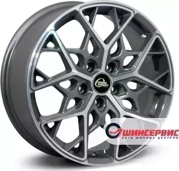 Диск автомобильный Cross Street CR-20 R16 / 6.5J PCD 5x105 ET 38.00 ЦО 56.60